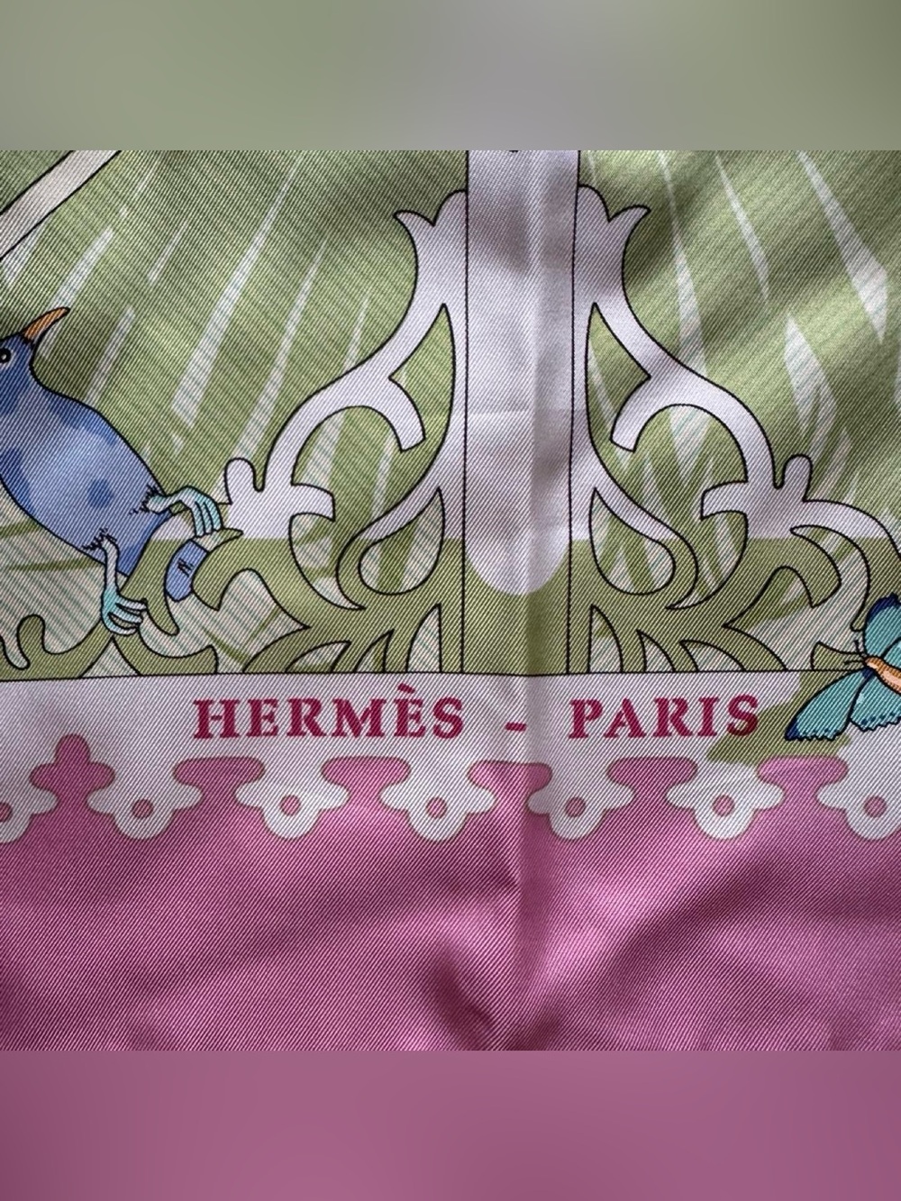 Hermès Varangues silk scarf - Picture 3 of 7